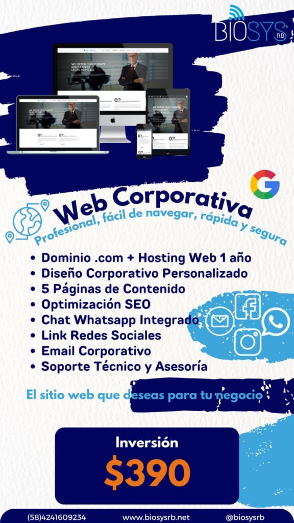 Plan Web Corporativa