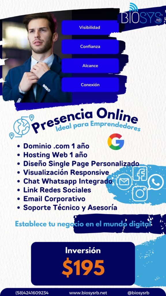 Plan Presencia Online