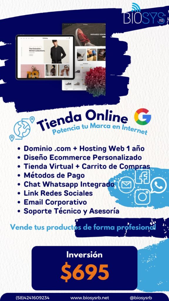 Plan Ecommerce - Tienda Online